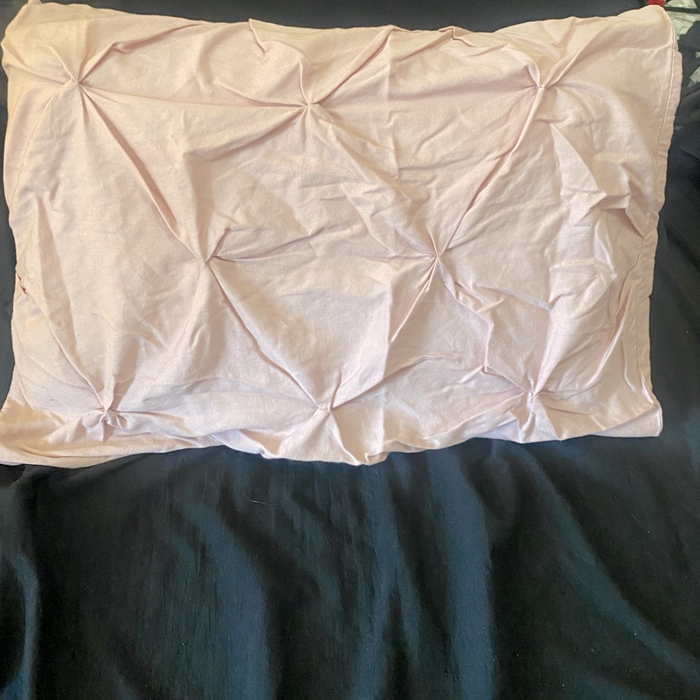 Light Pink Pillow sham